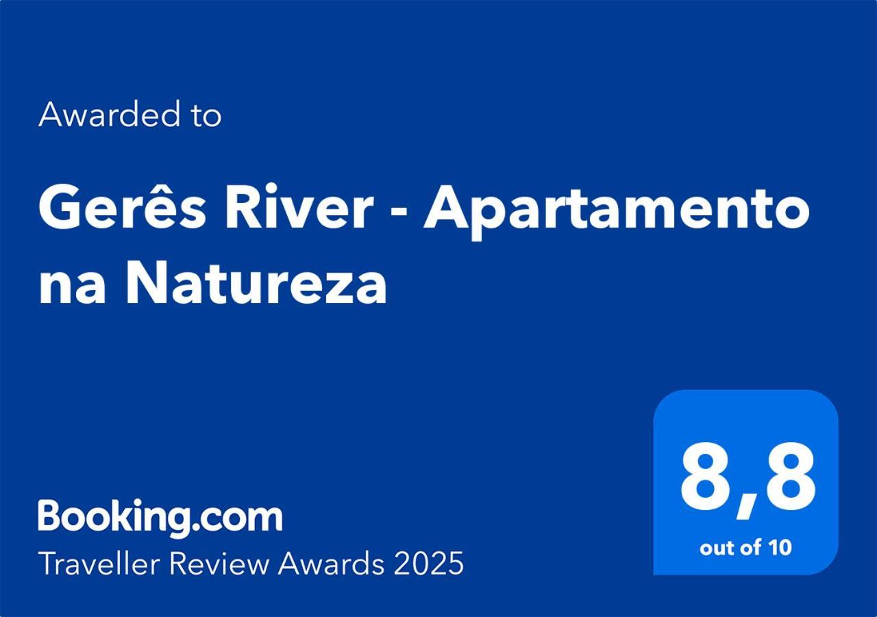 Gerês River - Apartment in Nature Exterior foto